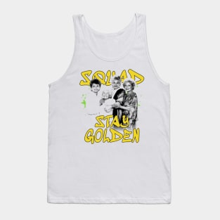 Golden Girls 80s Stay Golden Tank Top